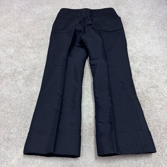 Marisa Minicucci Pants Black Pockets Women’s Size 8 - Picture 12 of 12